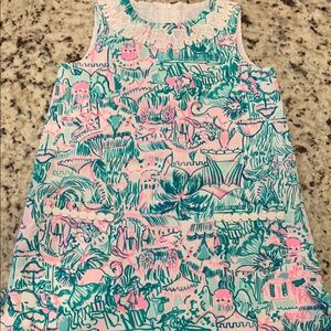 Lilly Pulitzer sleeveless sheath
